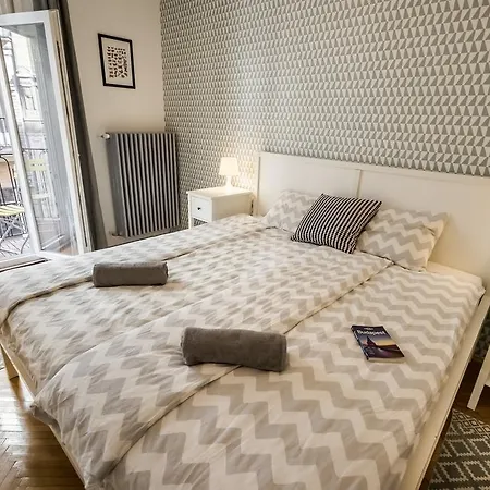 Bpr Charming Design With Balcony, A/c Appartamento *