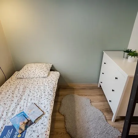Apartment Bpr Charming Design With Balcony, A/c Budapest